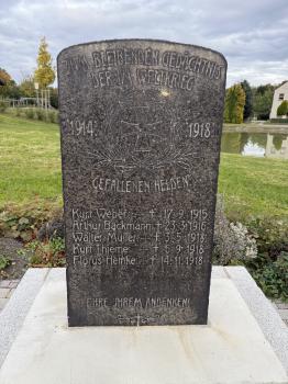 Kriegerdenkmal (Engertsdorf/Nobitz)